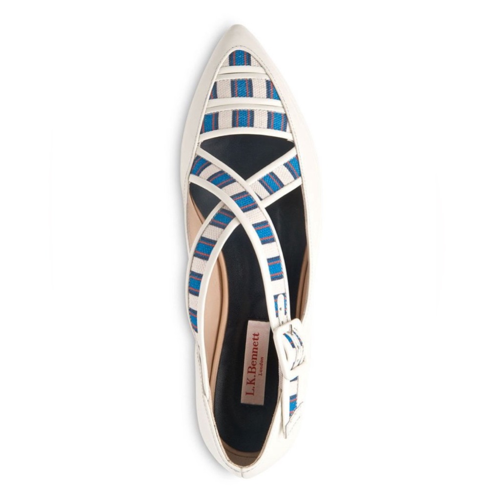 LK Bennett - Anna Flat Shoe